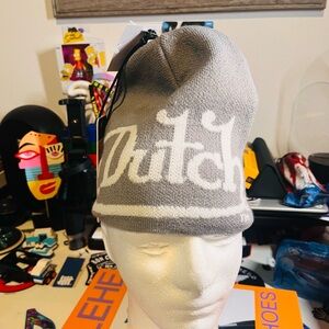 Von Dutch Light Gray Beanie